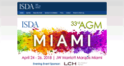 Desktop Screenshot of agm.isda.org
