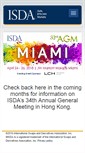 Mobile Screenshot of agm.isda.org