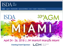 Tablet Screenshot of agm.isda.org